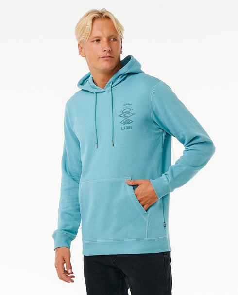 Such -Symbol mit Kapuzenfleece